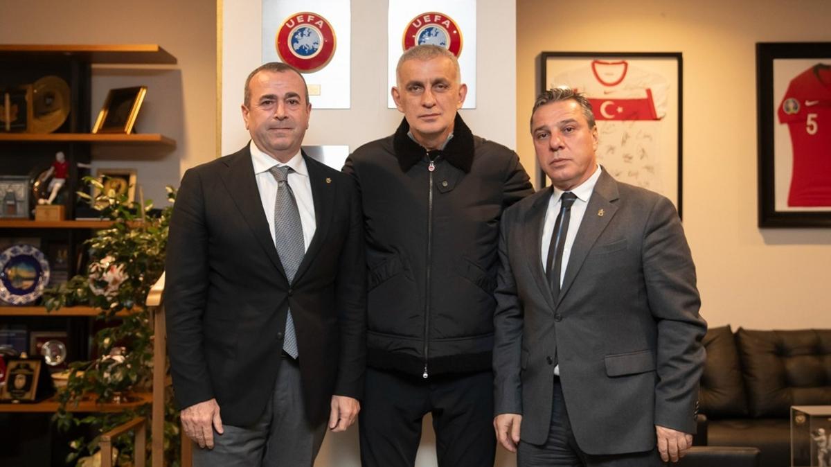 Trabzonspor'dan Hacosmanolu'na ziyaret!