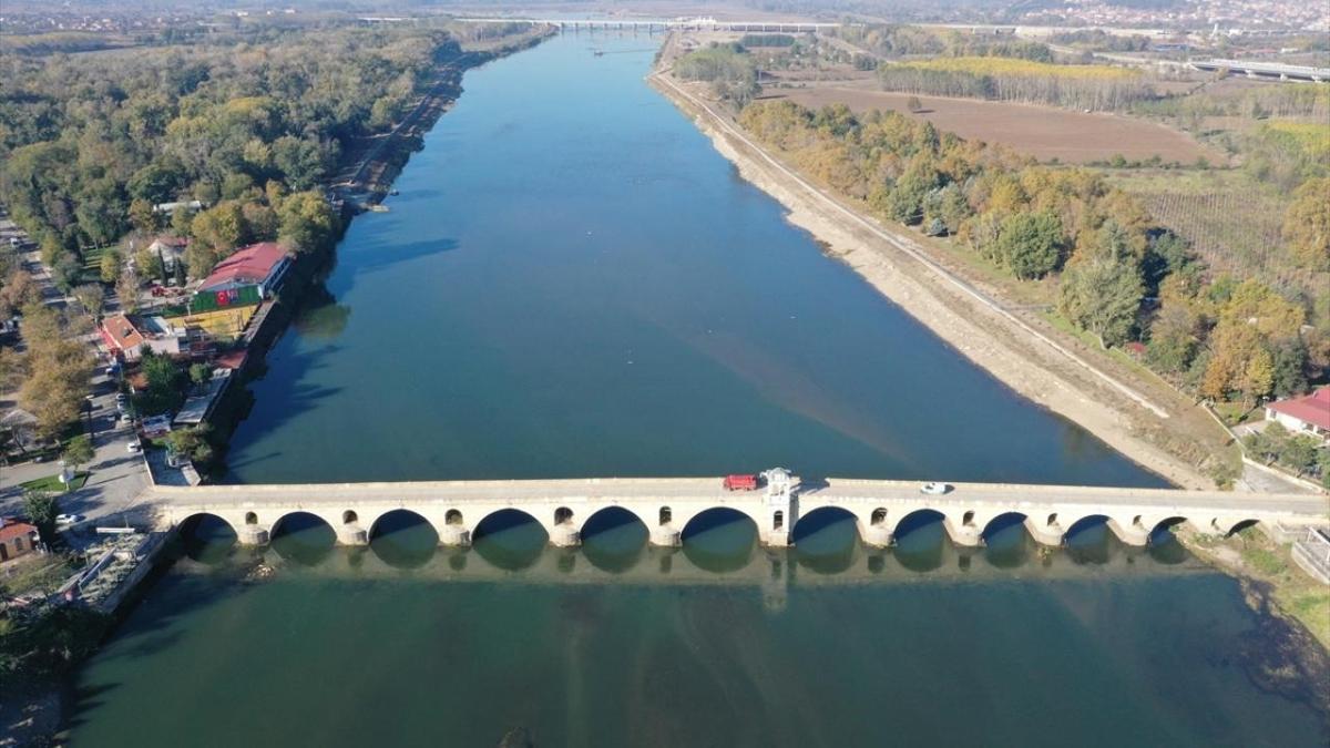 Tunca Nehri'ne kurulacak mini baraj ile 3.5 milyon metrekp su depolanacak