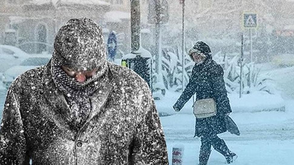 Saanak ve kar kuvvetli yaacak! Tahminler deiti...