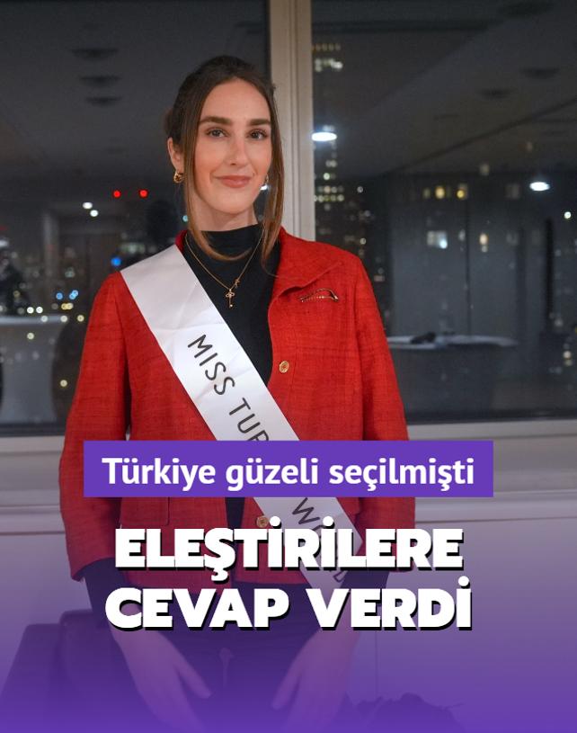 Eletirilere cevap verdi