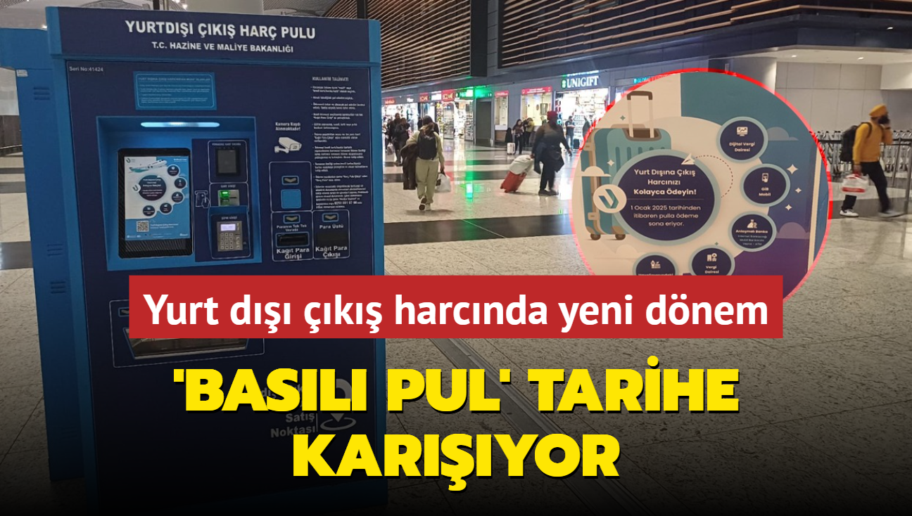 Yurt d k harcnda yeni dnem! Basl pul tarihe karyor