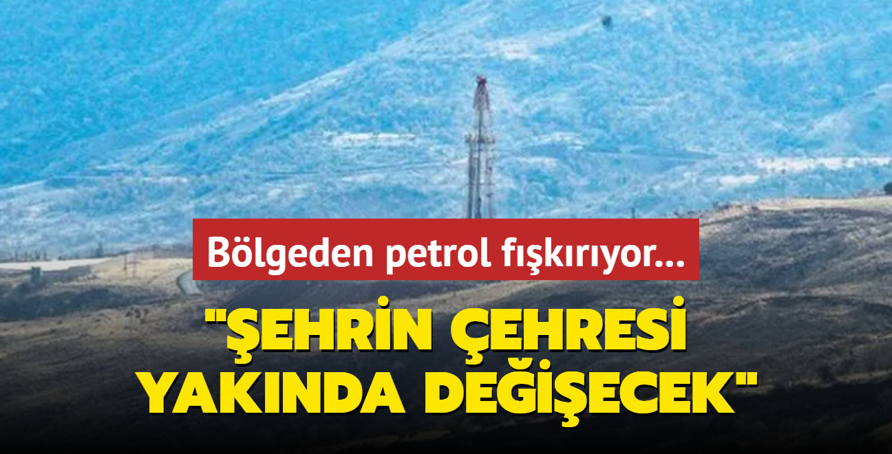 Blgeden petrol fkryor: ehrin ehresi yaknda deiecek