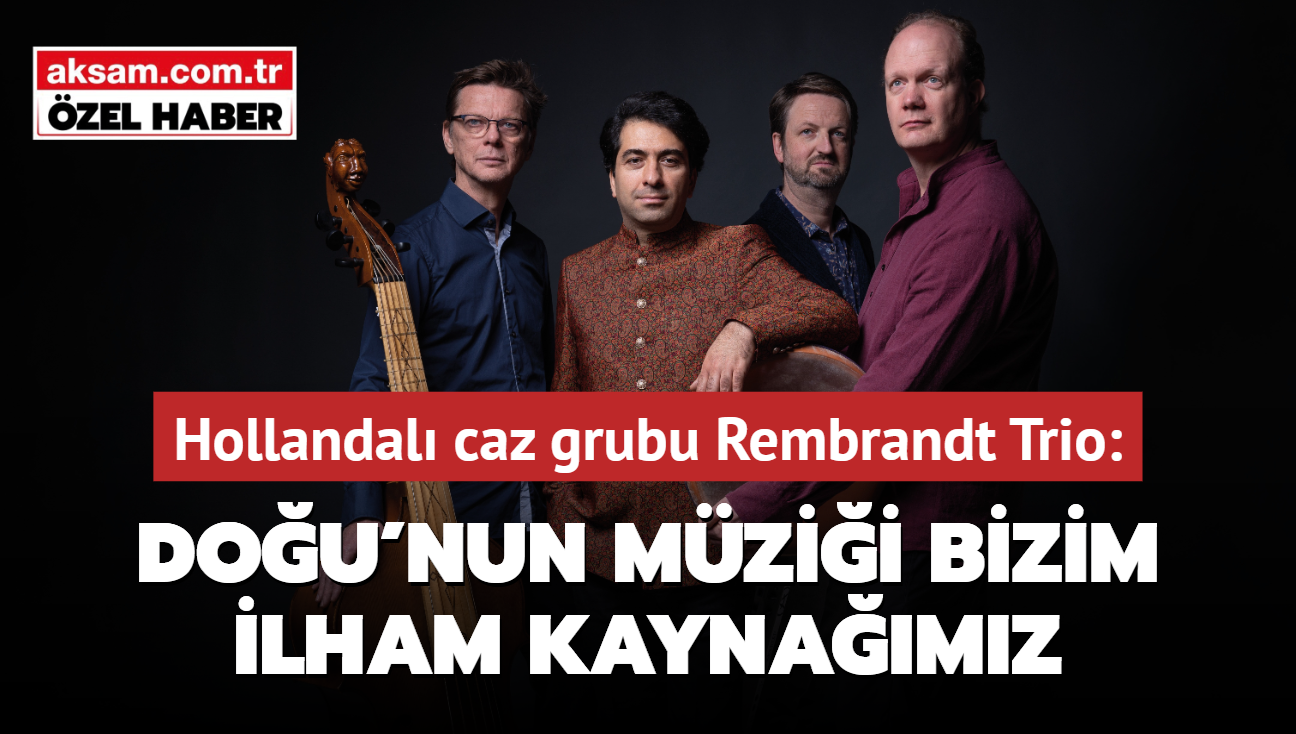 Dou'nun manevi atmosferi Bat'nn harmonisi ise buluuyor! Mohammad Motamedi ve Rembrandt Trio CSO Ada Ankara'da