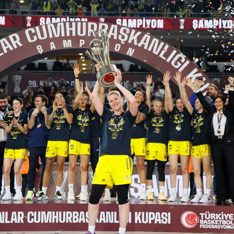 Fenerbahe Opet, 29. Cumhurbakanl Kupas'n kaldrd