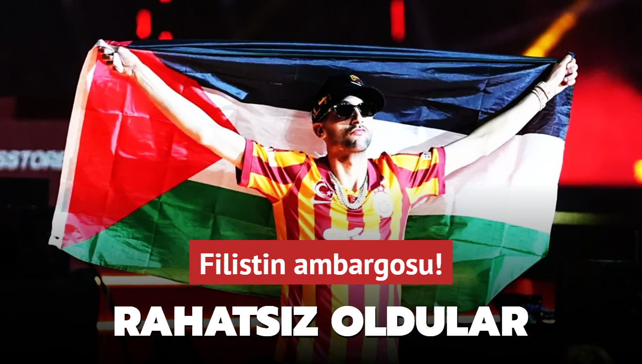 Filistin ambargosu!