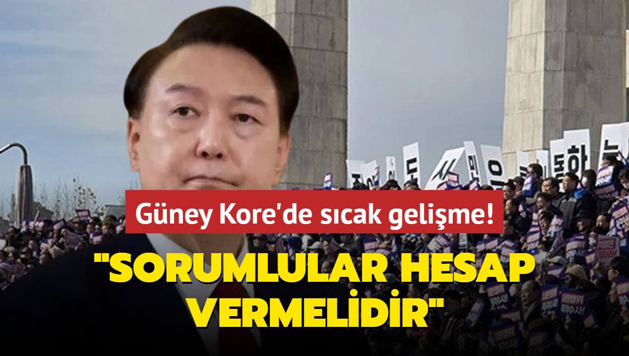 Gney Kore'de scak gelime: Sorumlular hesap vermelidir