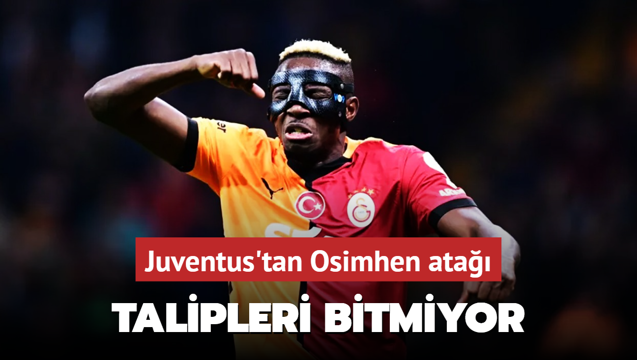 Juventus'tan Osimhen ata