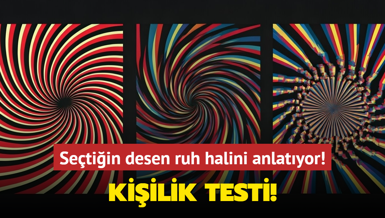 Kiilik testi! Setiin desen ruh halini anlatyor! Neeli mi depresif mi"