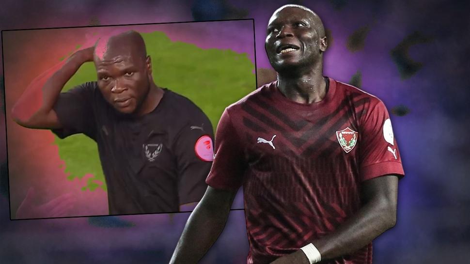 Ne yaptın sen Vincent Aboubakar! Herkes onu konuşuyor: Türkiye Kupası'nda çılgına döndü