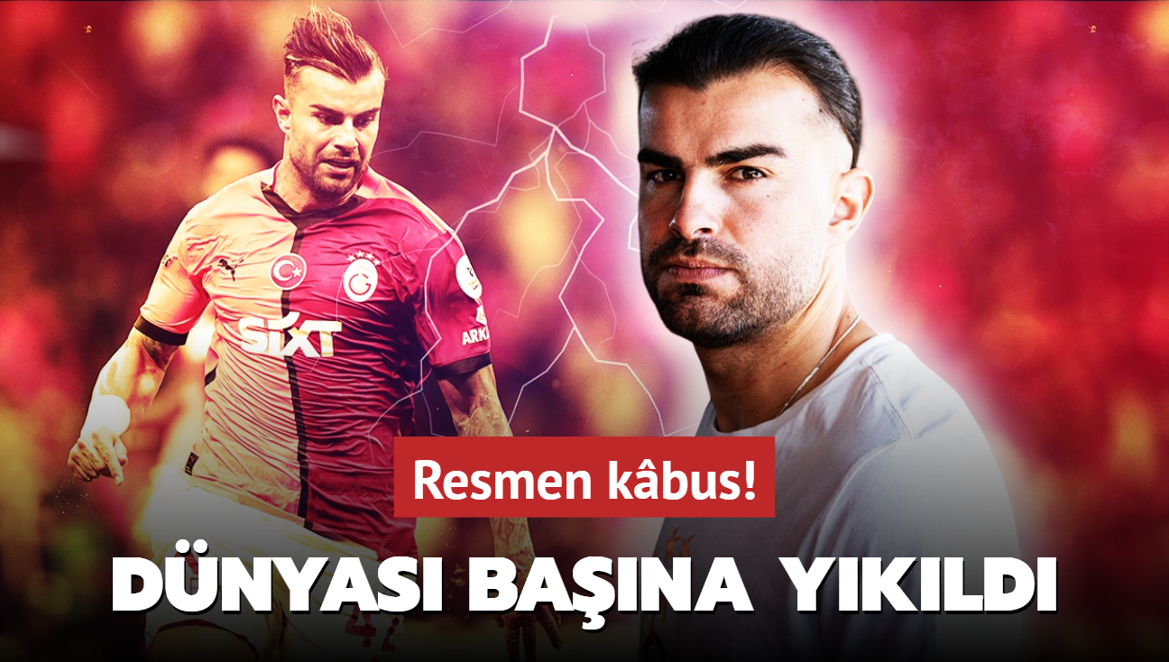 Resmen kbus! Galatasaray'da Abdlkerim Bardakc krizi: Dnyas bana ykld