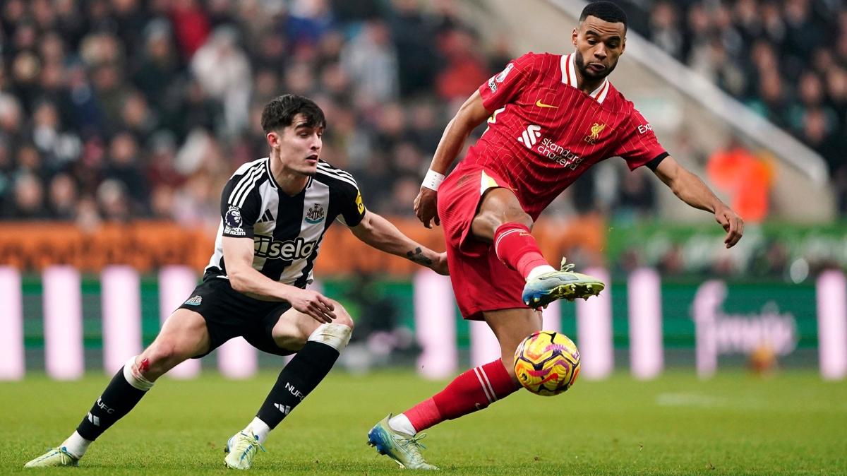 6 goll delloda Newcastle United ile Liverpool yeniemedi