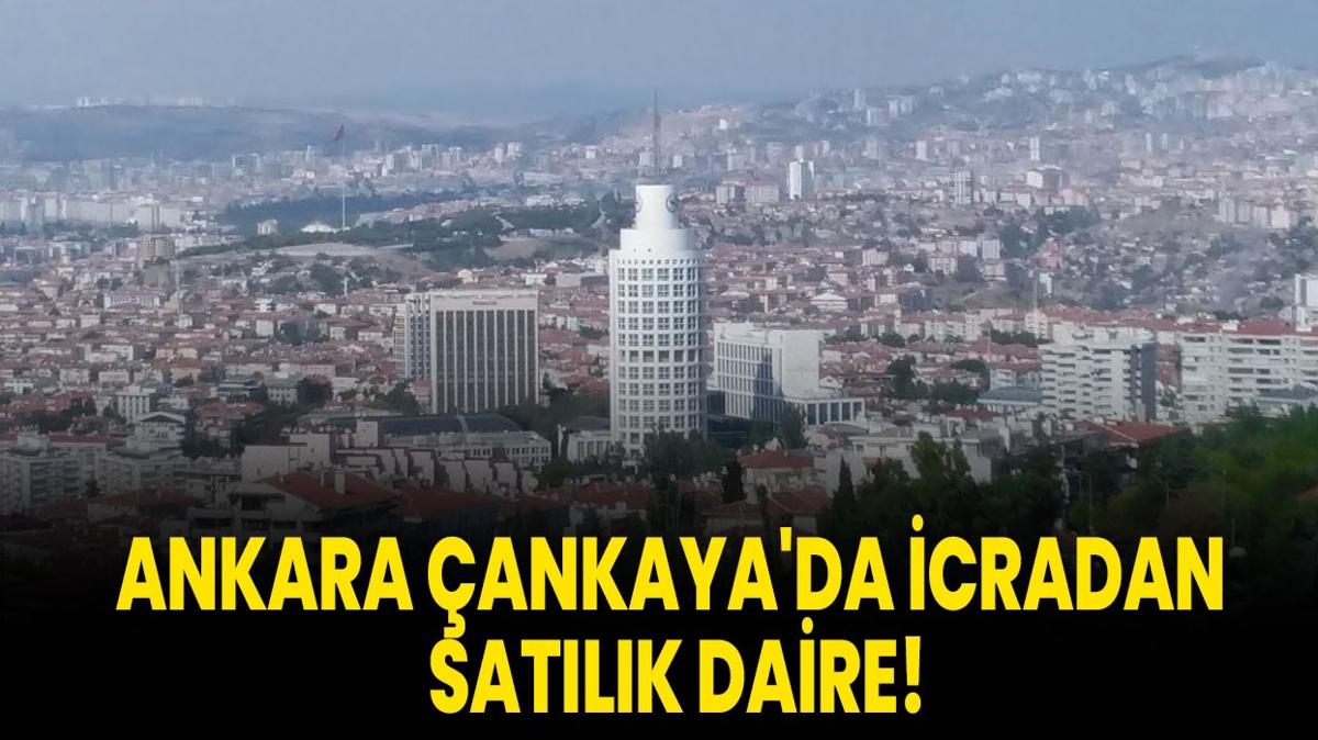 Ankara ankaya'da icradan satlk daire!