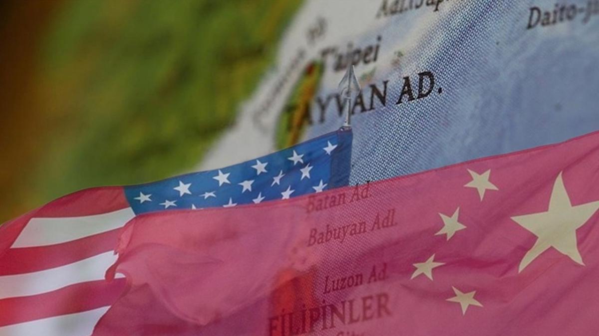 in-ABD gerilimi trmanyor! 'Tayvan' meselesi ortal kartrd