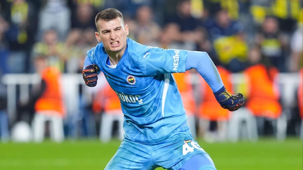 Dominik Livakovic'ten Mourinho szleri! "Onunla almak bir onur"