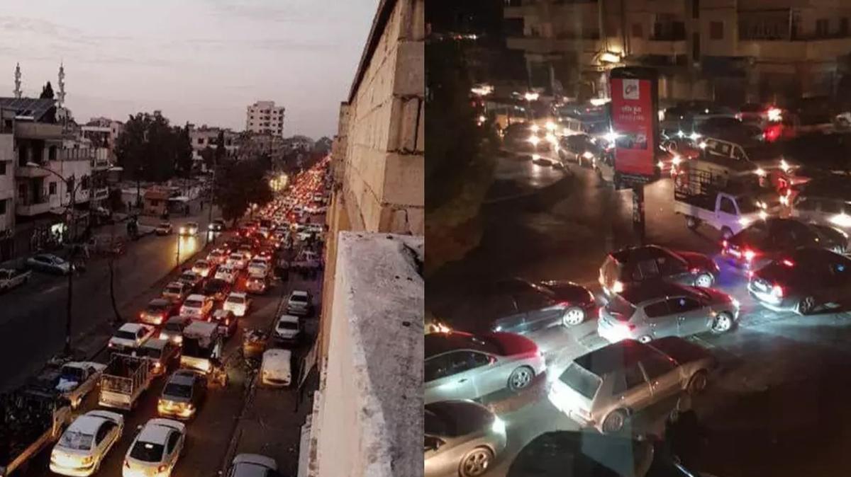 Suriye'de muhaliflerin ilerleyii sryor! Hizbullah milisleri Tartus'a kamaya balad