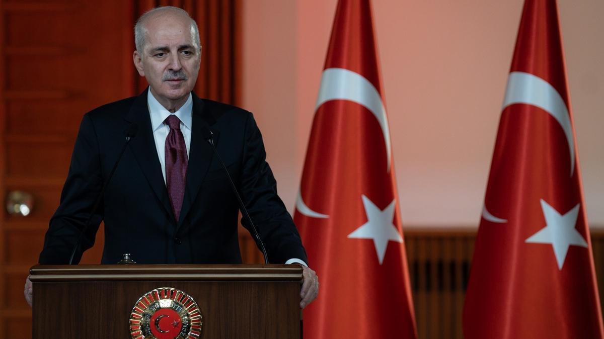 TBMM Bakan Kurtulmu'tan GKRY'ne Demir Kubbe tepkisi: Silahlarn ie yaramaz olduklarn grecekler