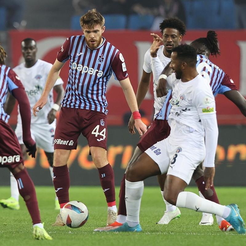 MA SONUCU: Trabzonspor 2-2 Kasmpaa