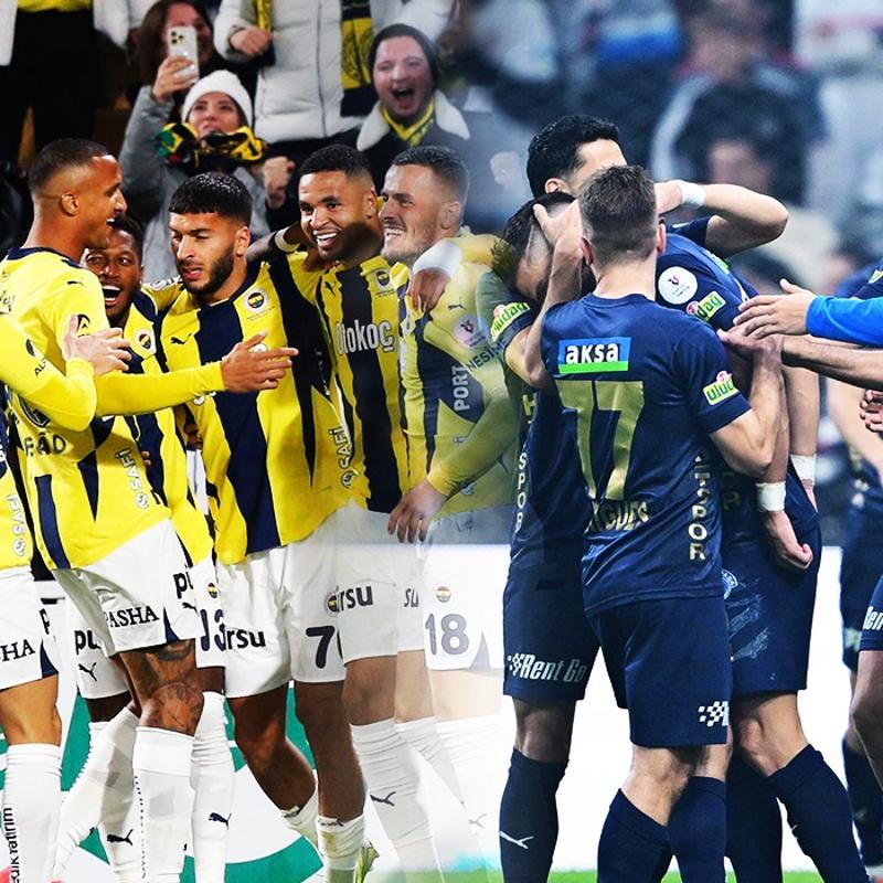 Fenerbahe ve Kasmpaa'dan srpriz karar! Trkiye Kupas'na katlmayacaklar