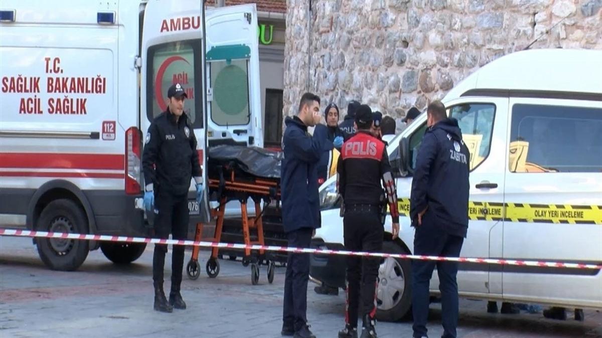 Dengesini kaybeden gen Galata Kulesi'nden dt... Hayatn kaybetti