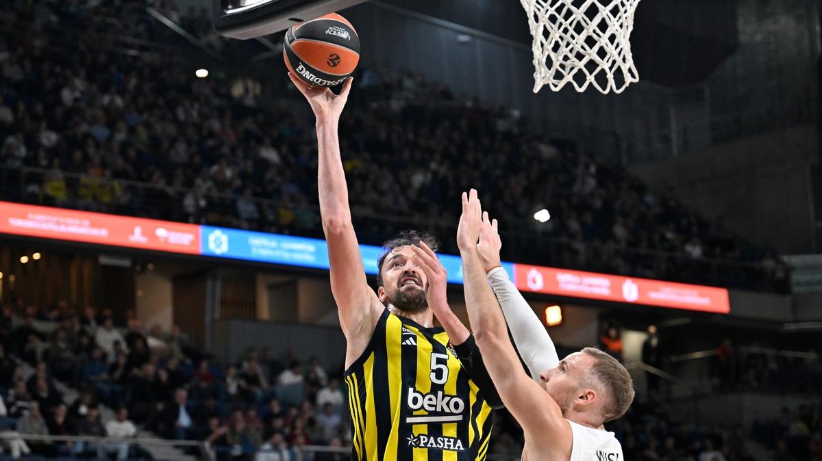 fenerbahe beko real madrid basketbol fotoraflar resimleri