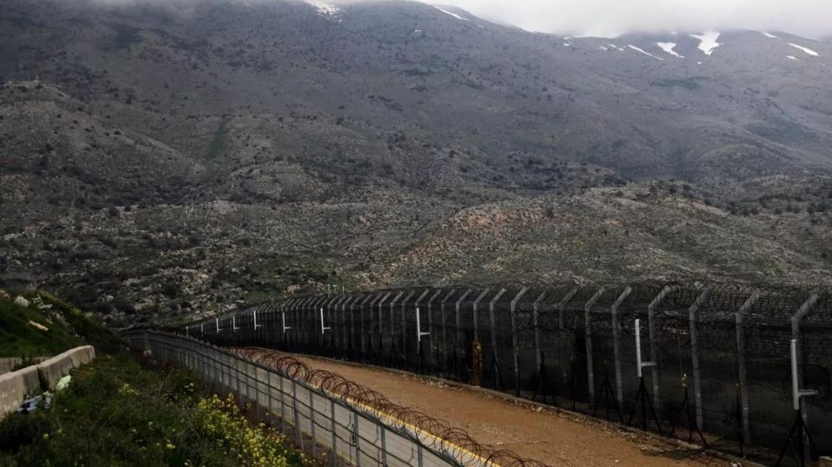 srail Golan Tepeleri'ndeki glerine takviye yapt