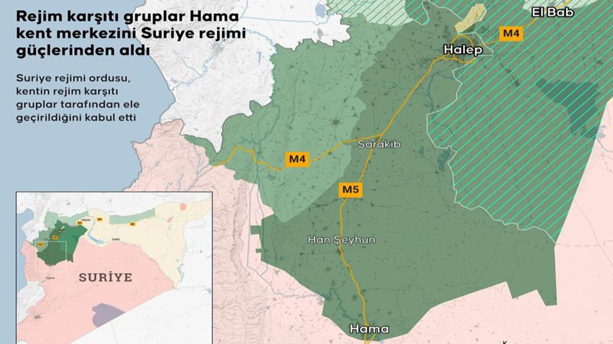 am'a bir kala! Muhalifler Hama'y ald, Humus'a yryor