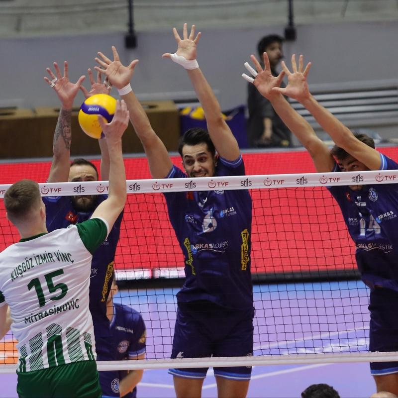 Arkas Spor, Halkbank' konuk edecek