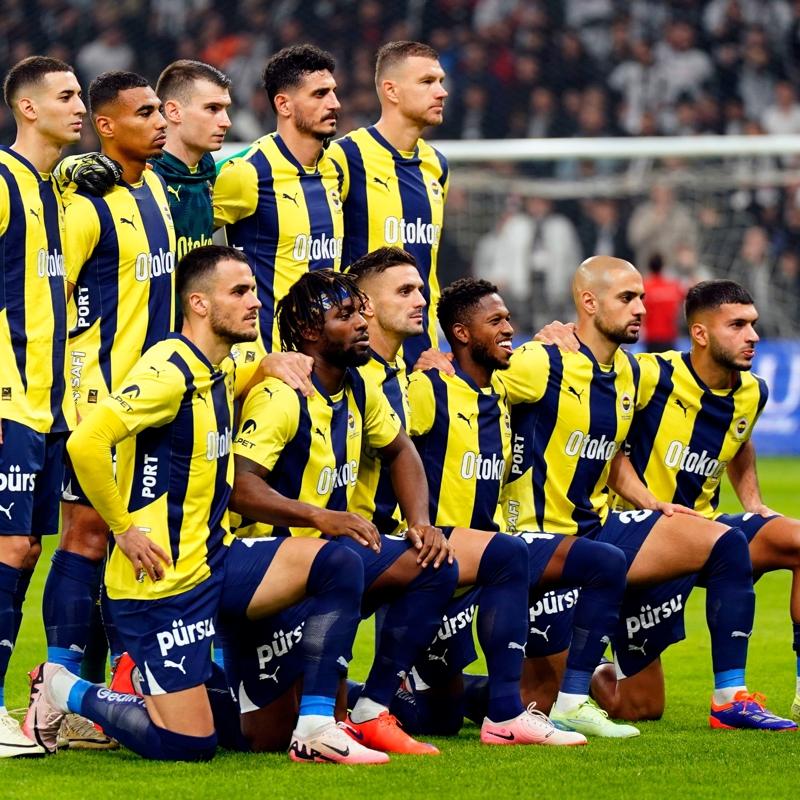 Fenerbahe'de 4 futbolcu ilk kez Beikta karsnda