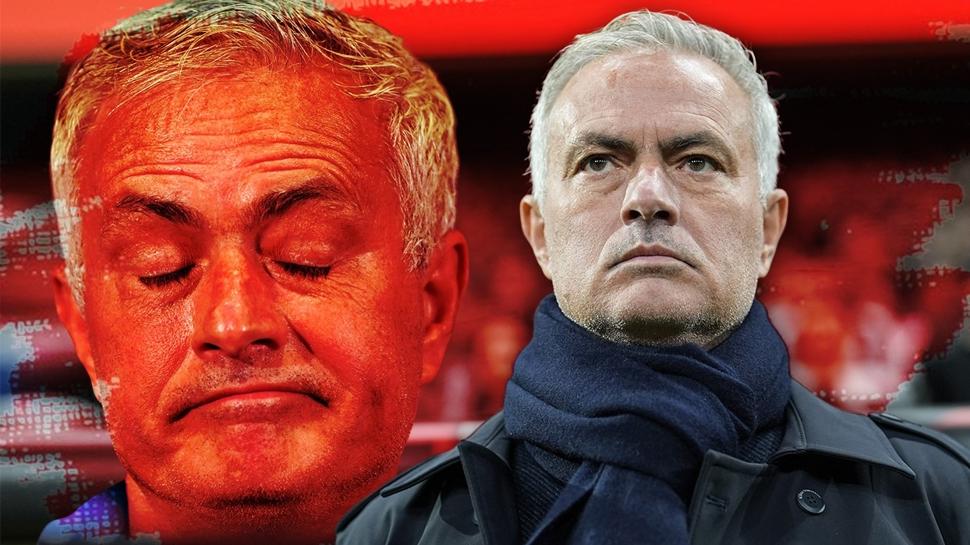 Fenerbahçe'de Jose Mourinho krizi! Beşiktaş derbisi sonrası direkt bileti kesildi