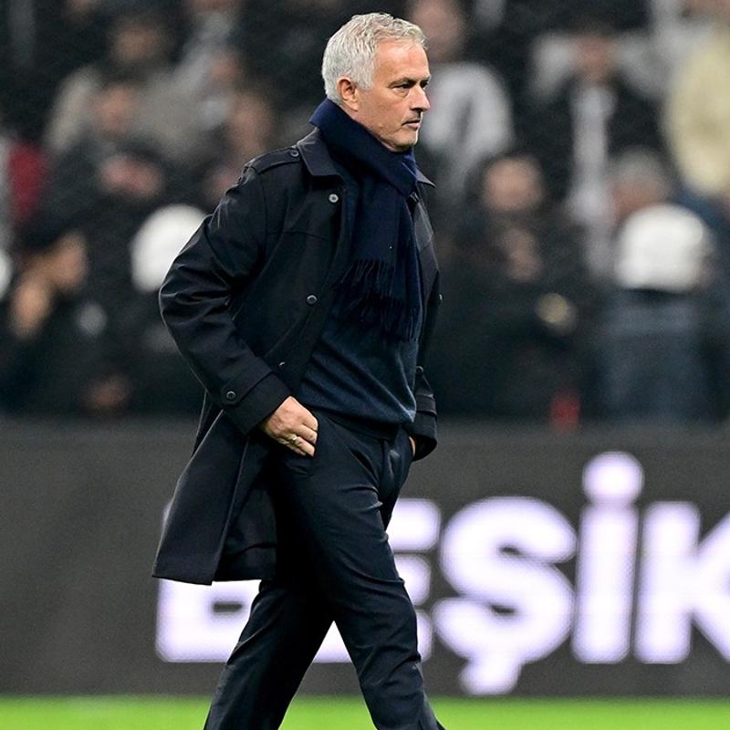 Jose Mourinho'dan malubiyet szleri! 'Oyuncularm eletiremem'