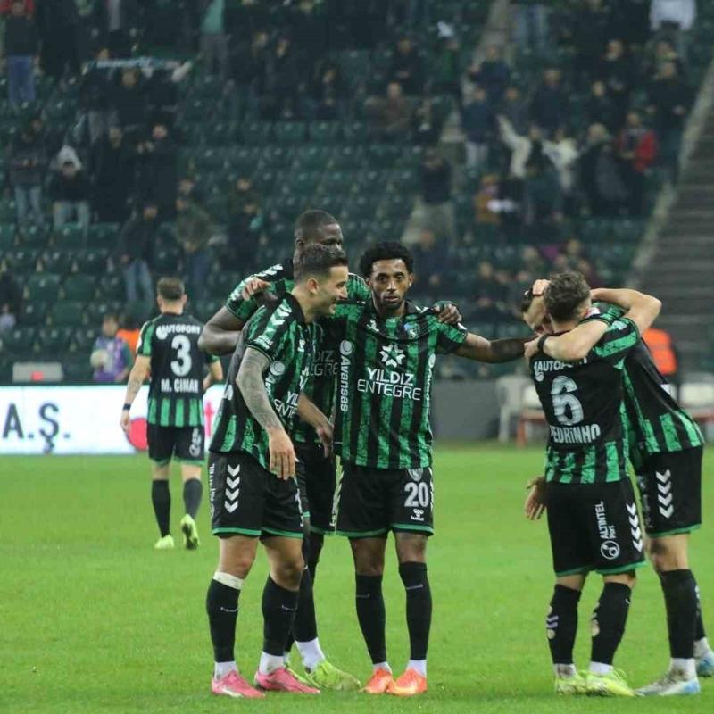 Kocaelispor, Yeni Malatyaspor'a ans tanmad