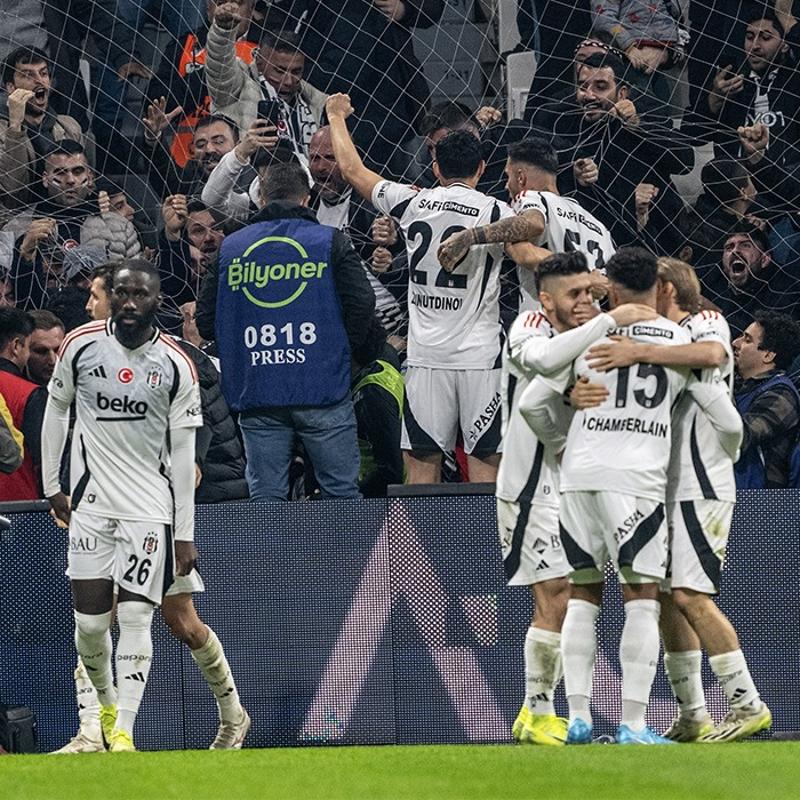 MA SONUCU: Beikta 1-0 Fenerbahe