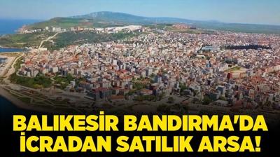 Balkesir Bandrma'da 817 metrekare icradan satlk arsa!