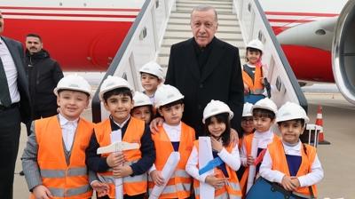 Başkan Erdoğan deprem konutlarının tapu teslim törenine katılacak