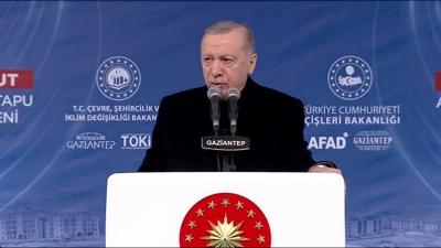 Başkan Erdoğan'dan müreffef Türkiye mesajı... 'Ayaklarımız yere sağlam basmalı'