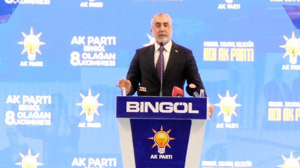 Bakan Ikhan: AK Parti demek deiim demek, geliim demek, yenilik demektir