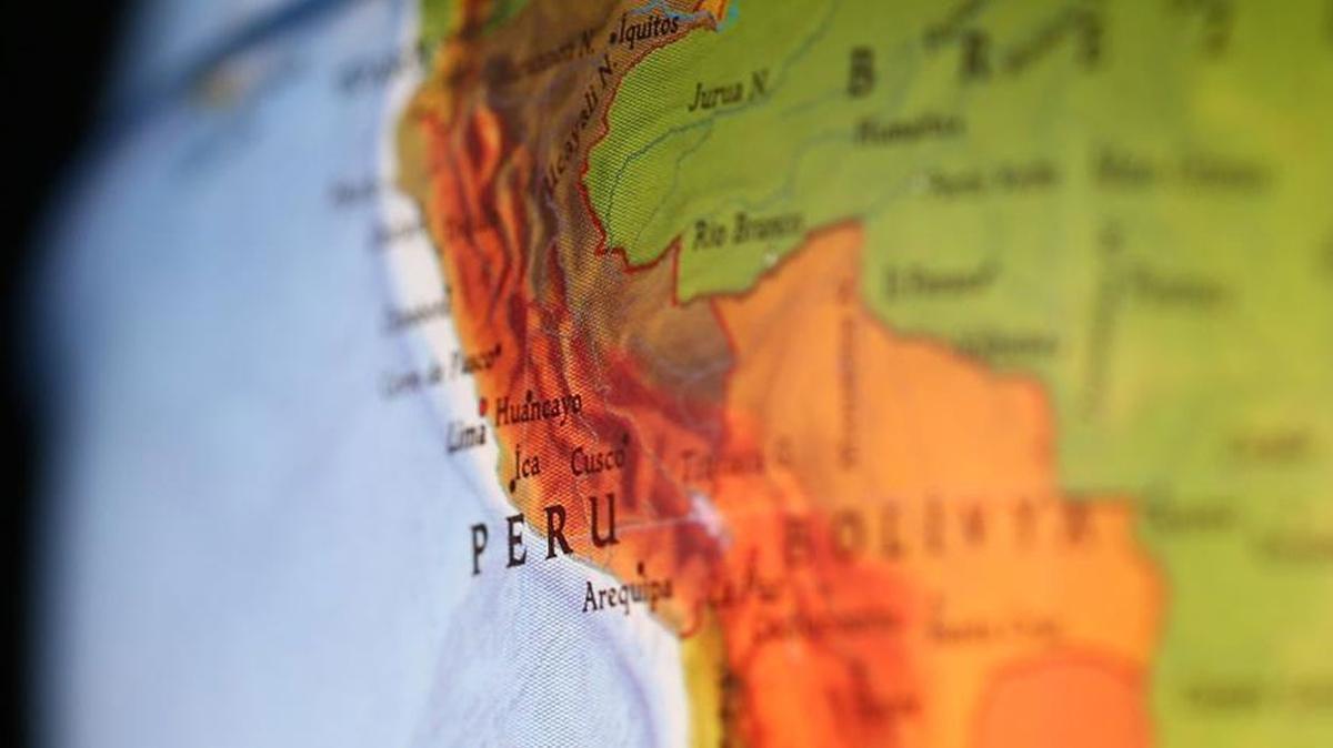 Peru'nun Callao eyaletinde OHAL ilan