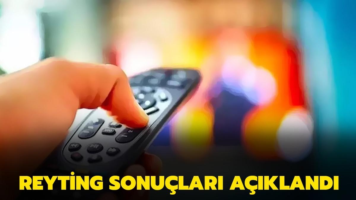 11 Aralk 2024 reyting sonular | Yal apkn, Arka Sokaklar, Kzlck erbeti reyting sralamas