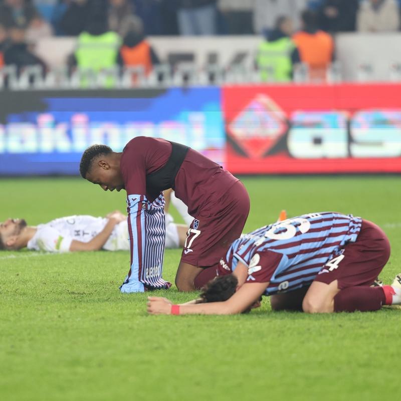 Trabzonspor iin kabus! Son 17 sezonun en kts