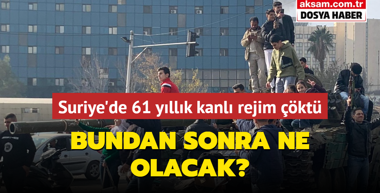 13 yllk Suriye i savanda neler yaand" Suriye'de bu noktaya nasl gelindi" Bundan sonra ne olacak"