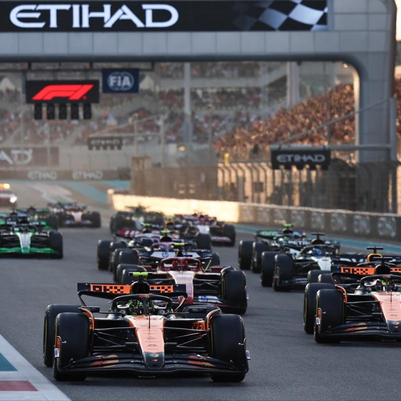 Abu Dhabi Grand Prix'sinde ampiyon McLaren!