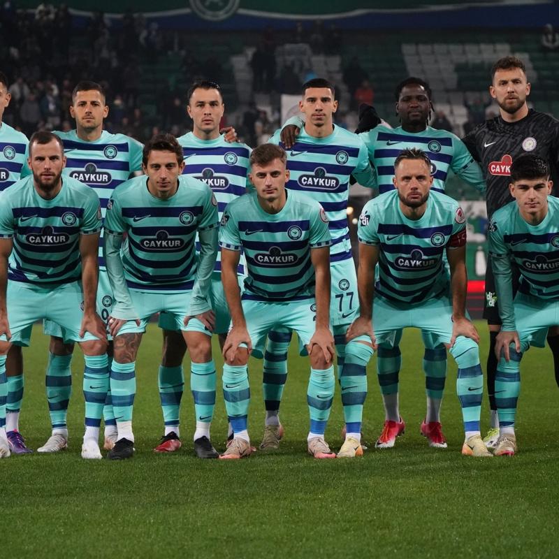 Rizespor, Gaziantep FK deplasmannda