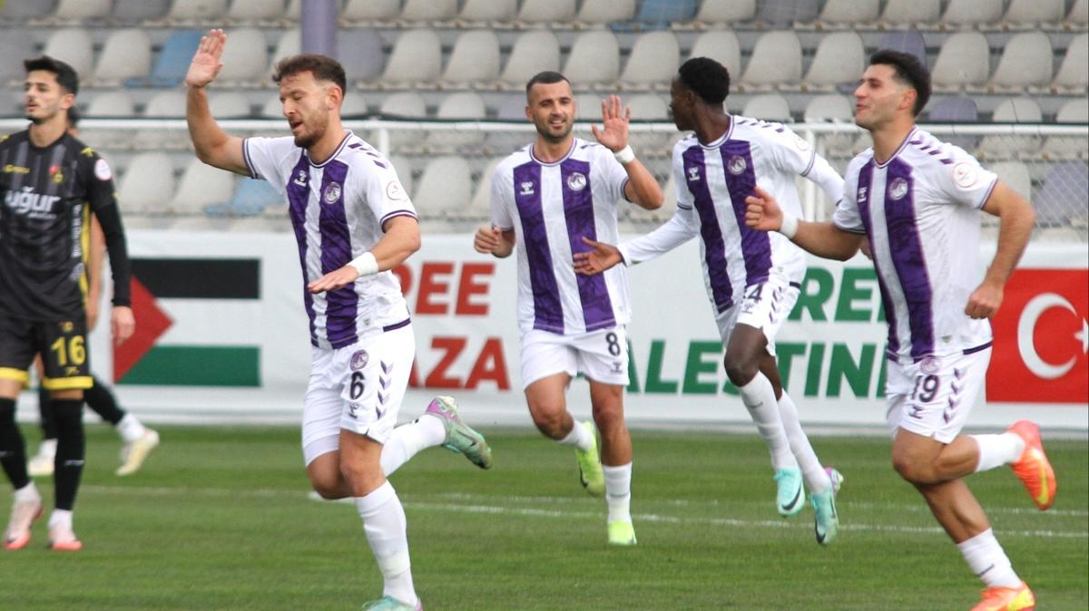 Ankara Keirengc, stanbulspor engelini 2 golle geti
