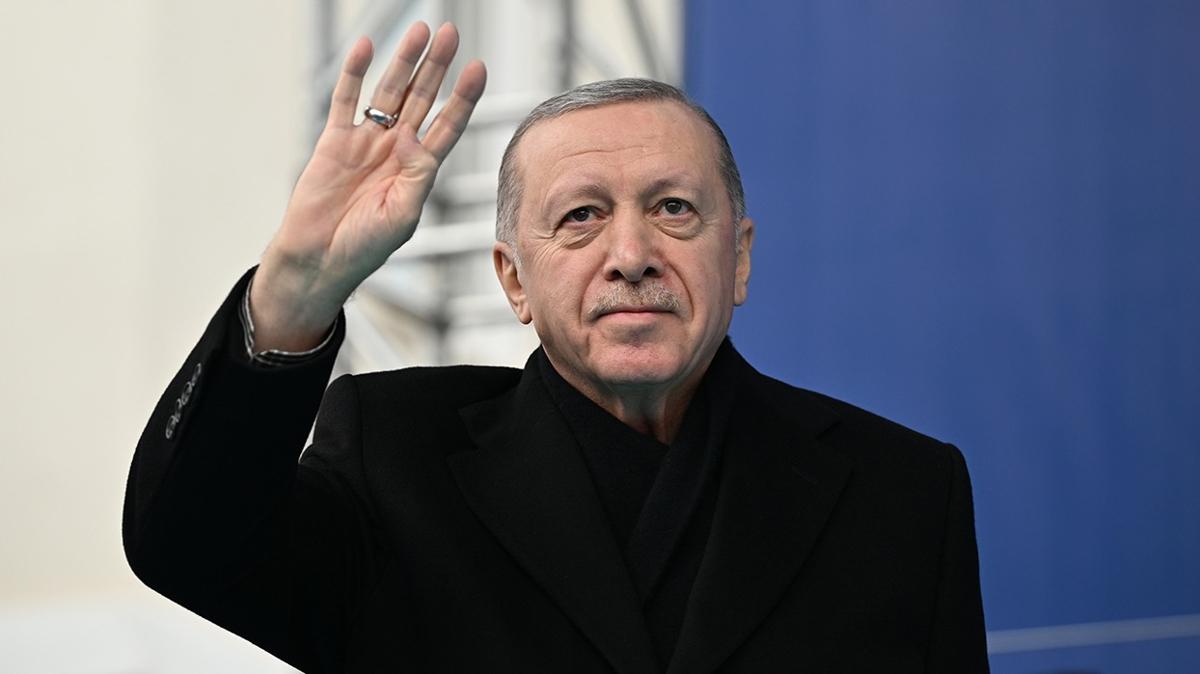 Bakan Erdoan: Otobs seferlerini bile iletemiyorlar