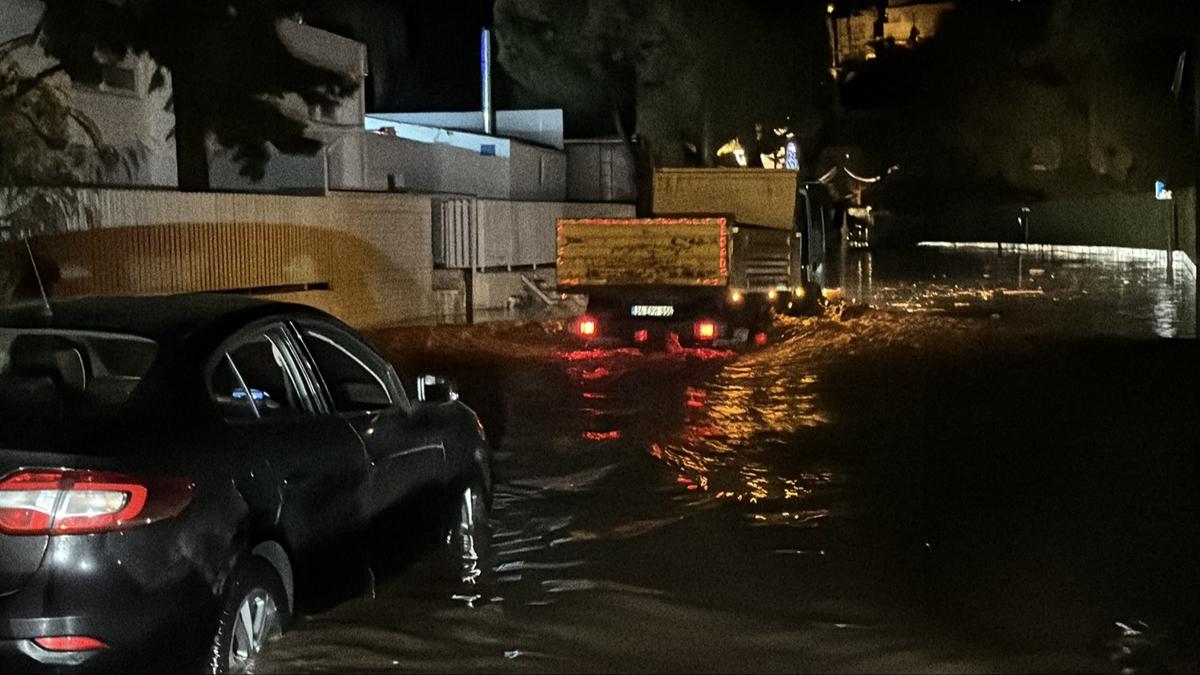Bodrum saanak ya sel felaketi fotoraflar resimleri