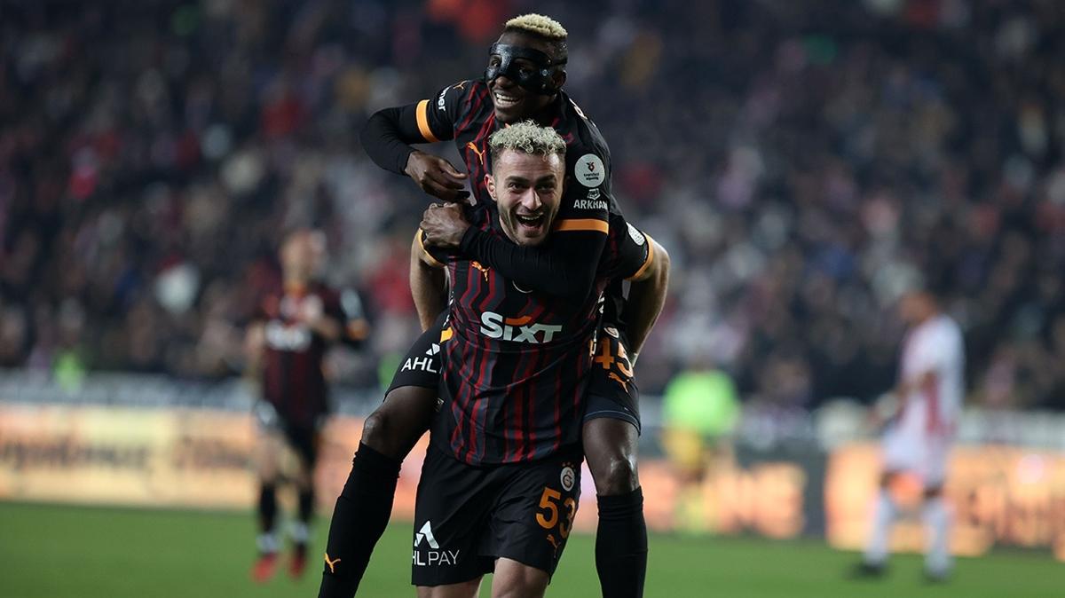 MA SONUCU: Sivasspor 2-3 Galatasaray