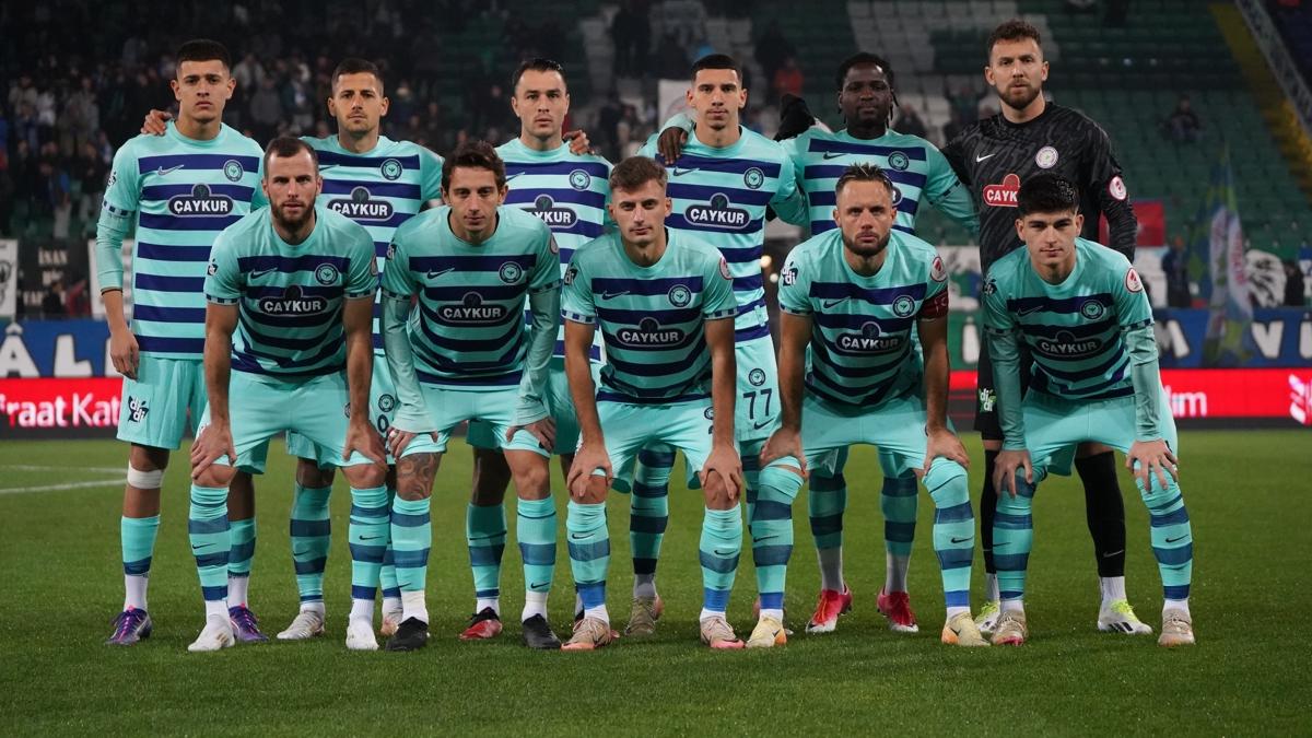 Rizespor, Gaziantep FK deplasmannda
