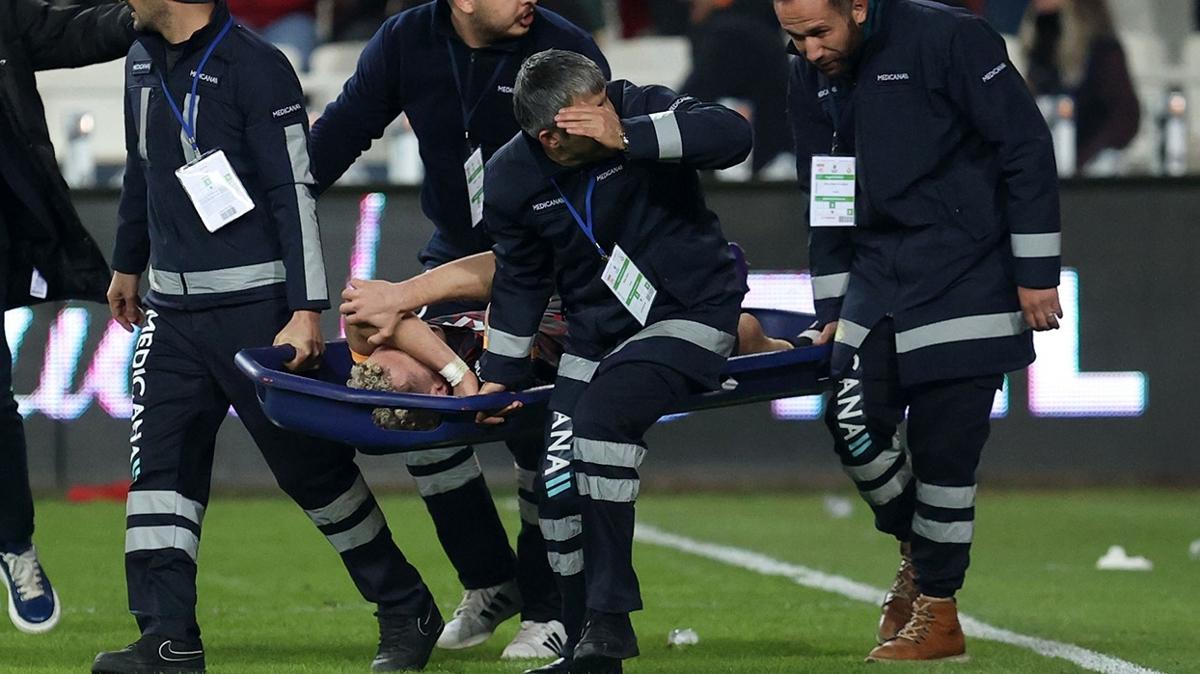 TFF'den aklama geldi! "Bar Alper Ylmaz'a yaplan mdahale..."