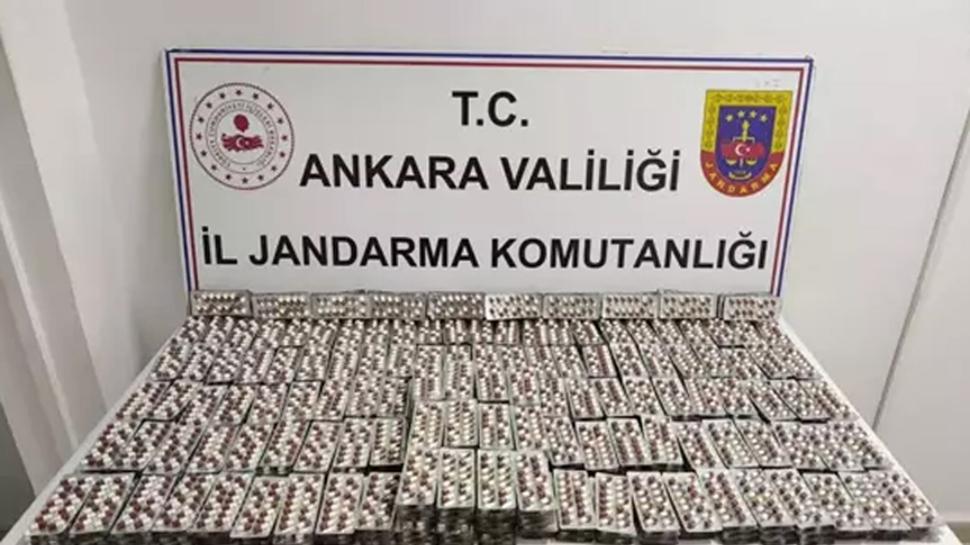 Ankara'da ele geirildi: Piyasa deeri 1 milyon 500 bin TL