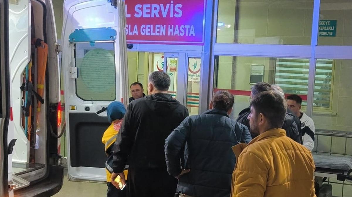 Adana'da kan silahl kavgada 1 kii yaraland